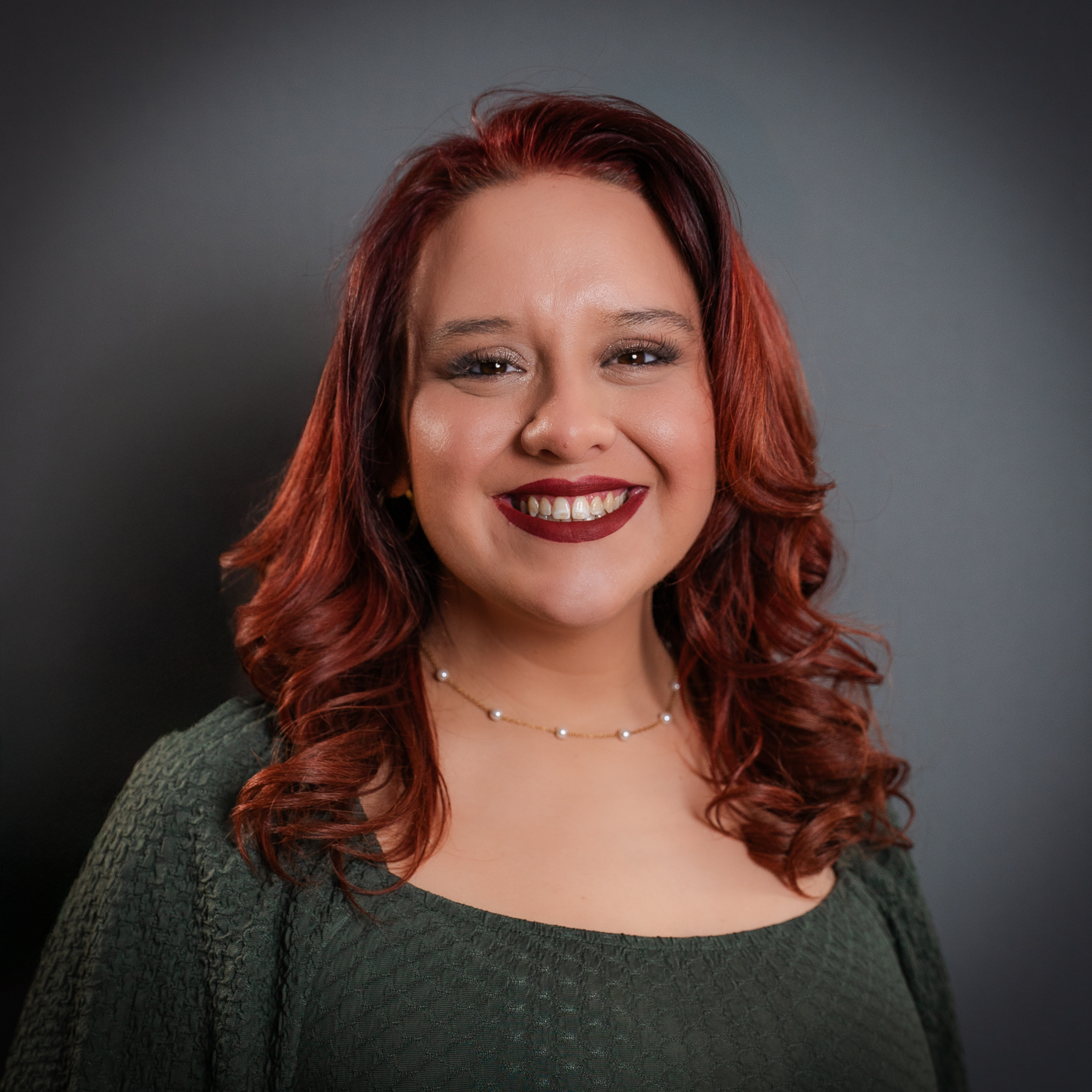 Kiley Armstrong with Award