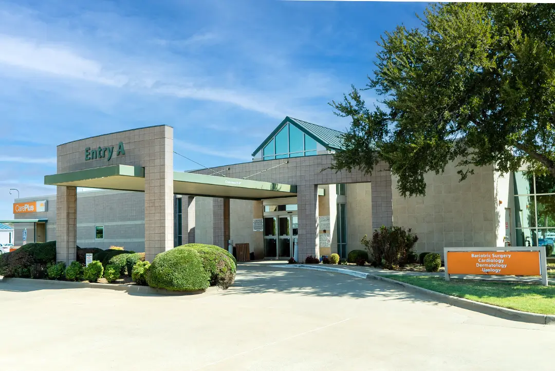 careplus wichita falls barnett road entry A