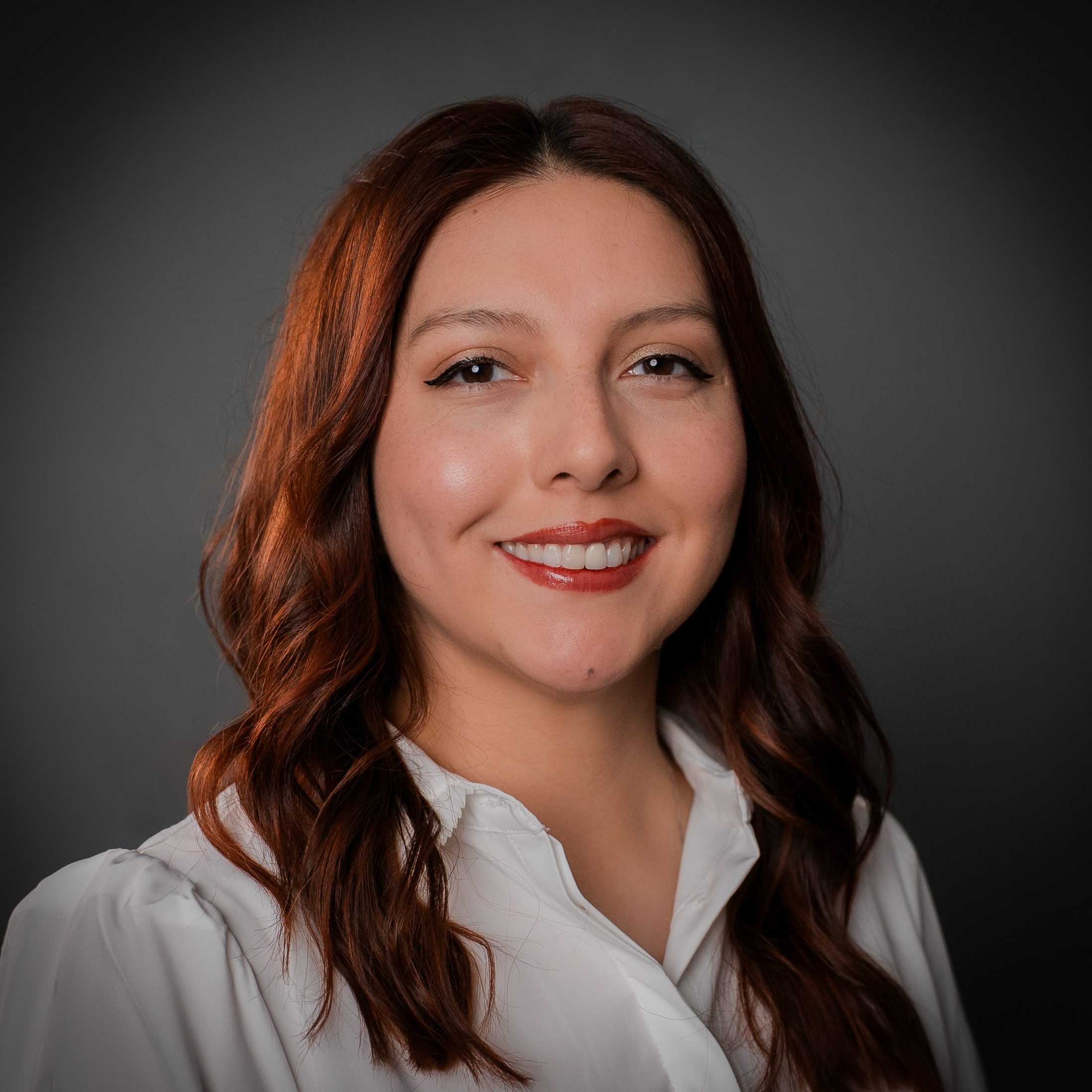 Shante Iselin with Award