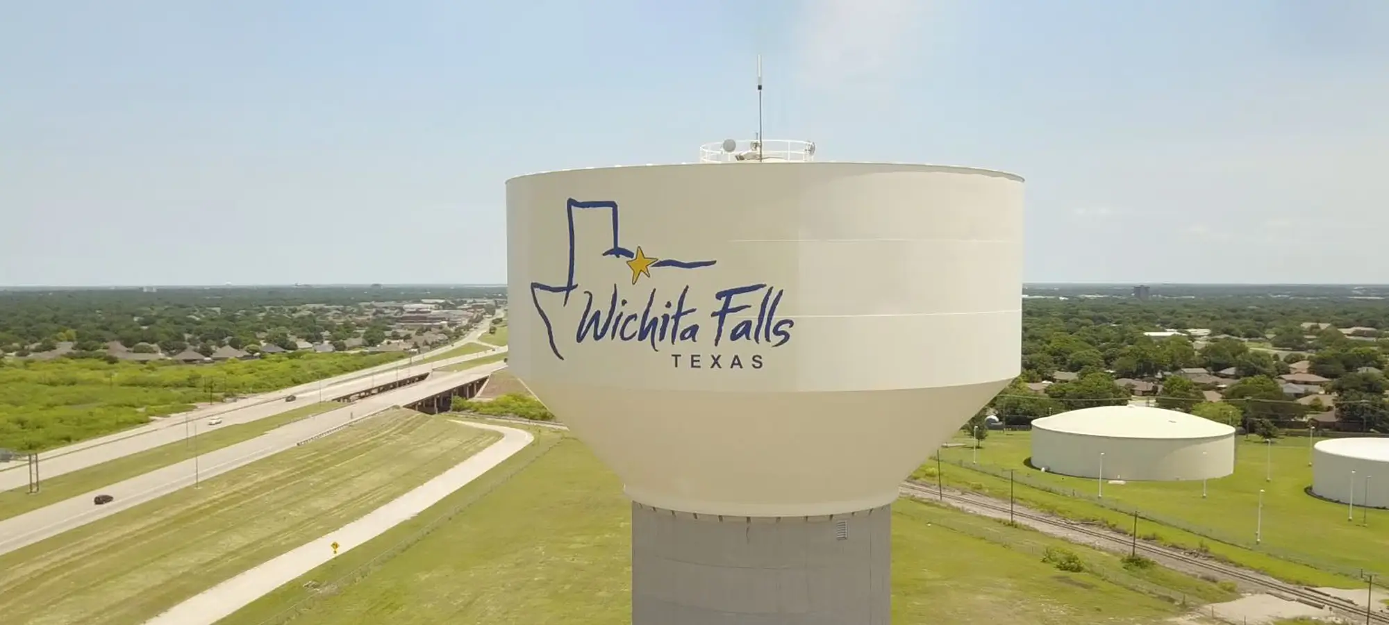 wichita falls water tower