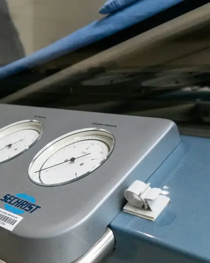 hyperbaric chamber machine