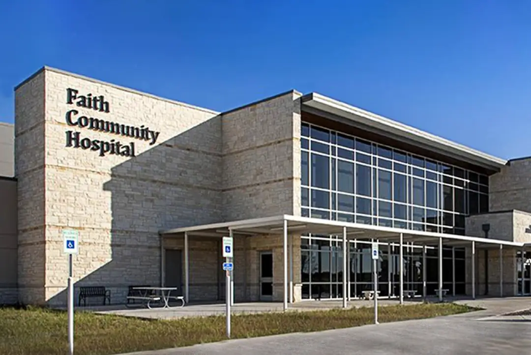 cardiology faith jacksboro wichita falls main entrance