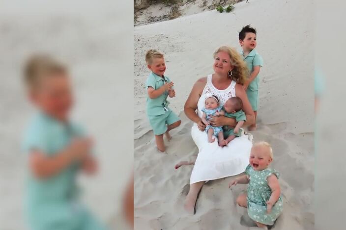 Stacy-Fowler-with-grandchildren