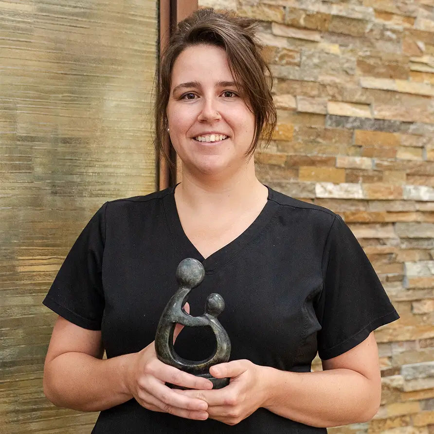 Nacoa Grace with Award