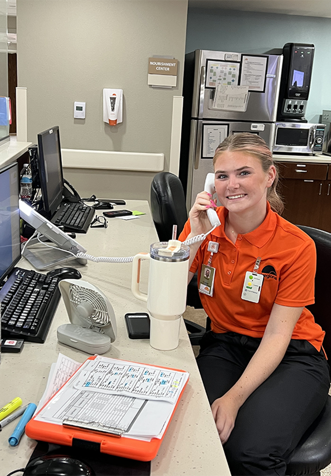 Preslee-Skinner-United-Regional-Student-Volunteer